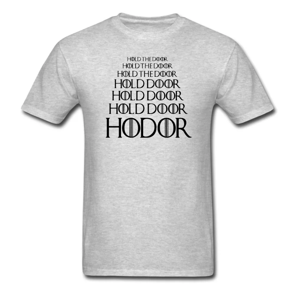 Game of Thrones Hold the Door Cascading T-Shirt | HBO Shop
