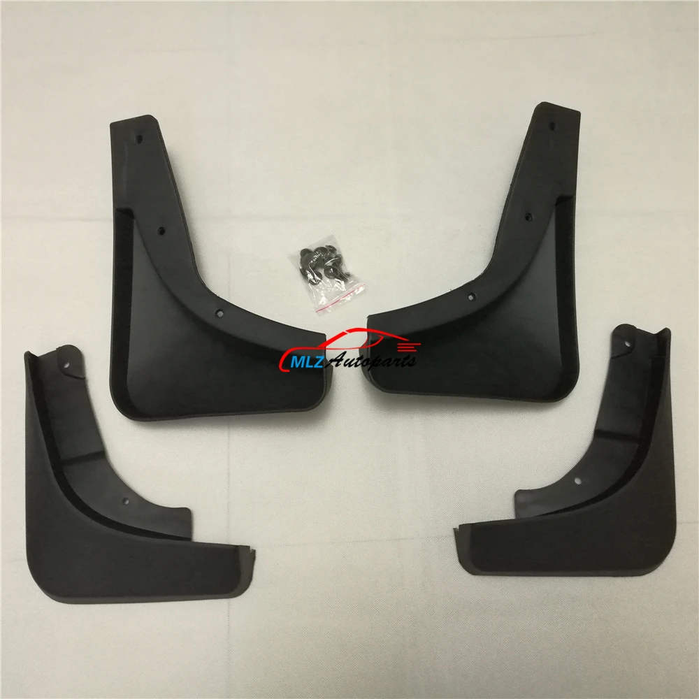 

Car Front & Rear Mud Fender Flaps Splash Guards Mudflaps Mudguard For Jeep Cherokee KL 2014 2015 2016