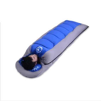 

Outdoor Camping Adult cotton Machine washable Sleeping Bag Waterproof Keep Warm Three Seasons Spring Summer Sleeping Bag