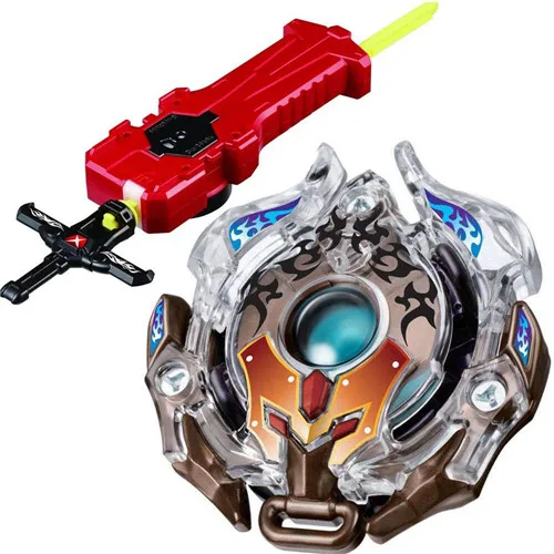 New Arrival Spinning Top  BURST B-105 Starter Z Achilles.11.Xt With Sword Launcher Factory Supply Toys Children Gift 43