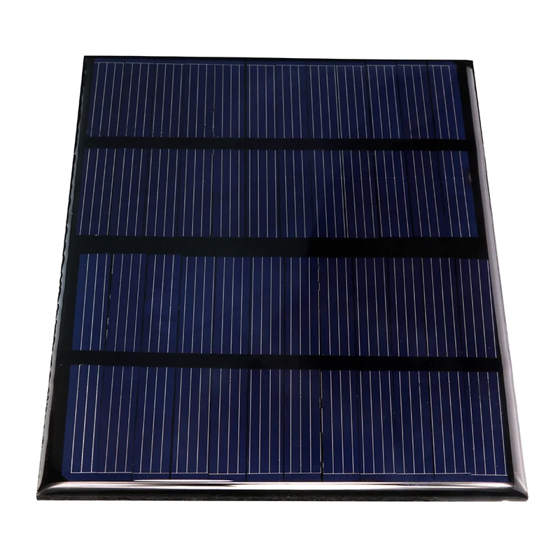 Universal 12V 1.5W Standard Epoxy Solar Panels Mini Solar Cells Polycrystalline Silicon DIY Battery Power Charge Module 115x85mm Universal 12V 1.5W Standard Epoxy Solar Panels Mini Solar Cells Polycrystalline Silicon DIY Battery Power Charge Module 115x85mm