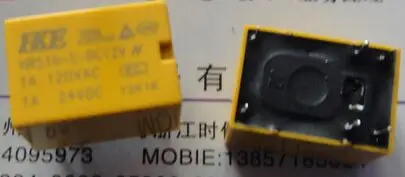 Реле HRS1H S DC12V 12VDC 1A 120VAC HKE DIP6 4100 HUIGANG 1 от C новое и оригинальное|hke relay|120vac relayc relays |