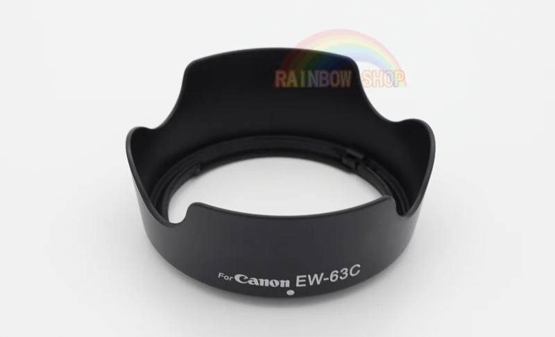 EW-63C бленда штык Камера объектива EW63C для Canon EF-S 18-55 мм f3.5-5,6 IS STM номер для отслеживания