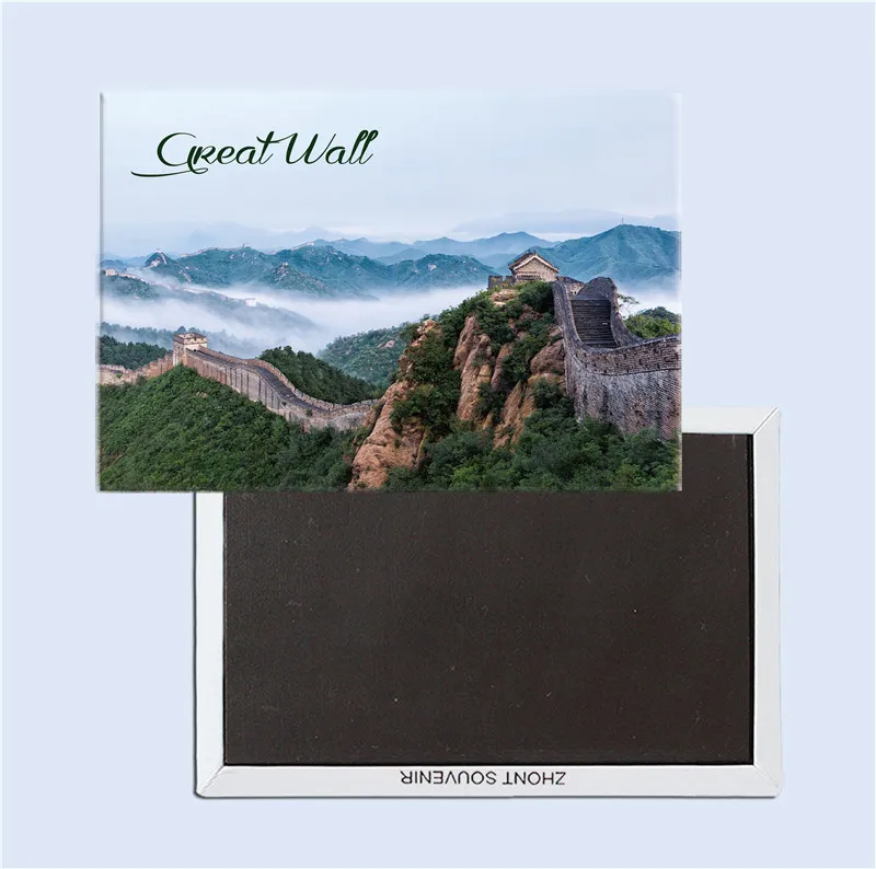 

Great wall, China tourist souvenirs, Magnetic refrigerator magnet, Home decoration, Gifts for friends, 25058