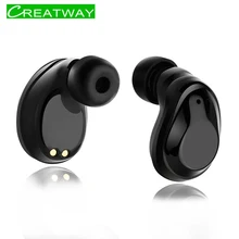 

Bluetooth Wireless Earphone With Charger Box Headset Touch Senser Mini Headphones Invisible Earbuds For Iphone/Android Phones