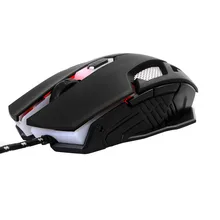 EPULA модная Проводная офисная игровая мышь 2400 dpi 6D кнопки светодиодный Оптическая Проводная игровая мышь для ПК ноутбука