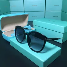 Женские солнцезащитные очки больших размеров,, поляризационные, брендовые, дизайнерские, солнцезащитные очки для женщин, большая оправа, винтажные, для девушек, оттенки, черные очки A