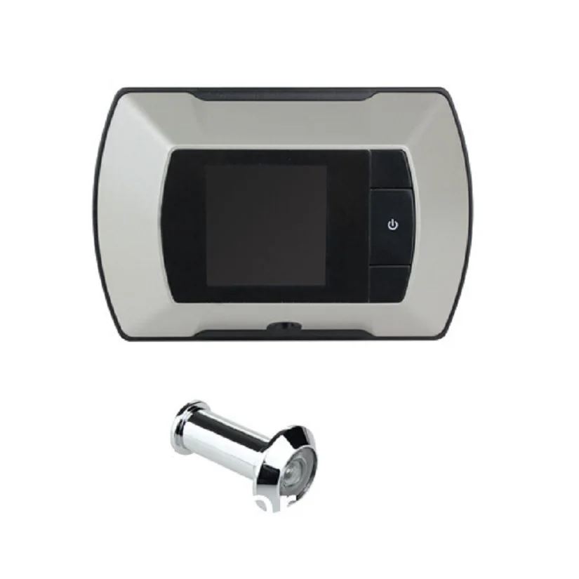 

Door Viewer wireless call video peephole 2.4 inch TFT LCD Easy Version 100 Degree Widen Viewing Angle 2 PCS battery AA as power