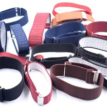 100 пар/лот, держатель рукава 2,5 см, эластичная повязка на руку, противоскользящий рукав, подвязка для рук, грелка для мужчин, регулируемая повязка на руку