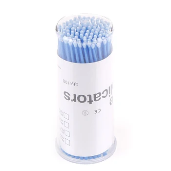 

100Pcs/lot Disposable Eyelash Extension Individual Lashes Removing Swab Feminine Hygiene Product for Health Care Supplies
