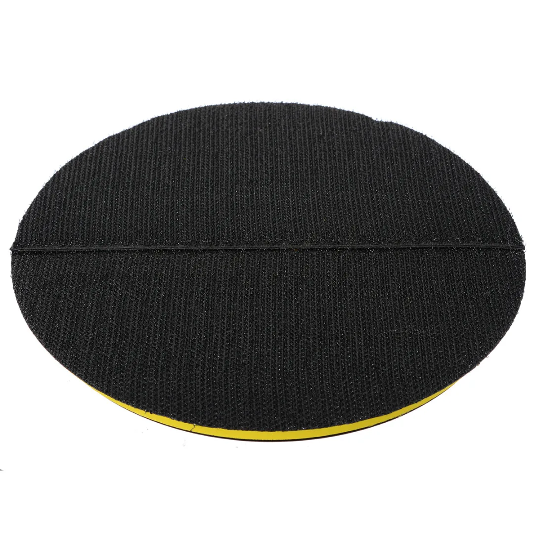 Diameter 3/4/5/6/7 inch Car M14 Backing Plate Pad Hook Loop Polishing Buffing Pad Rubber Based Backer Backing Holder