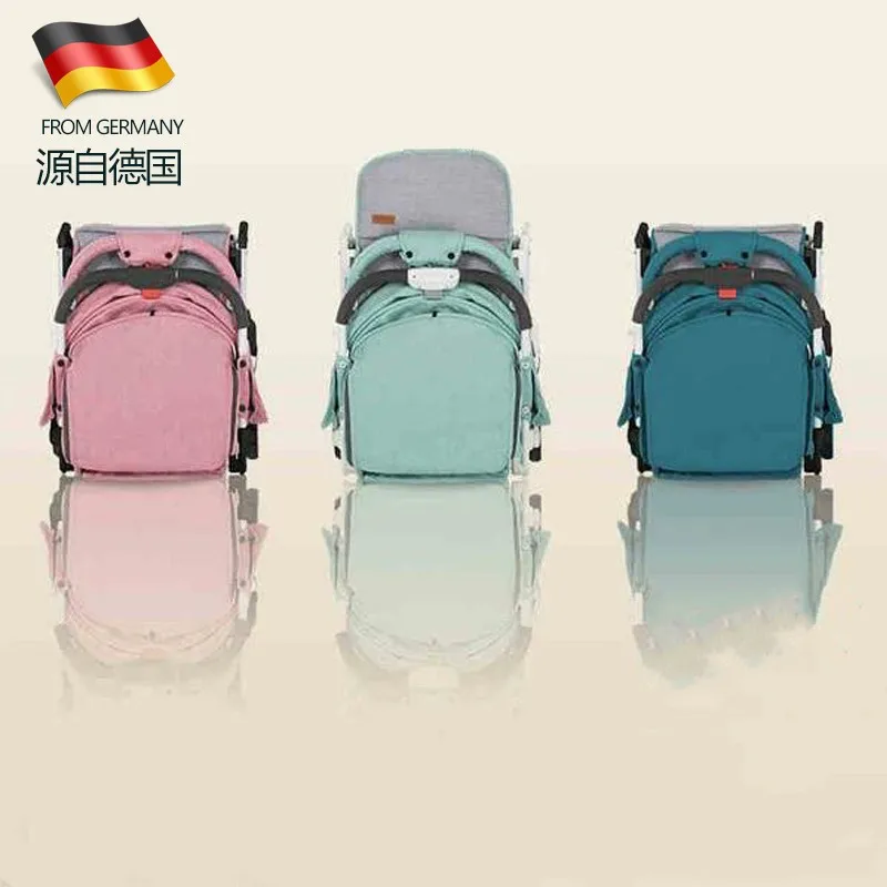  Babyfond Lightweight Umbrella Stroller can Sit Reclining Folding Portable Children Baby Newborn Bab