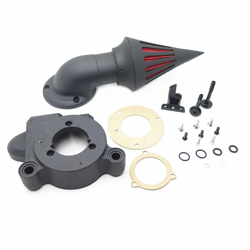 Motorcycle Spike Air Cleaner Kits For Harley 2014-2016 Dyna Electra Glide FLHTCU Motorcycle Spike Air Cleaner Kits For Harley 2014-2016 Dyna Electra Glide FLHTCU