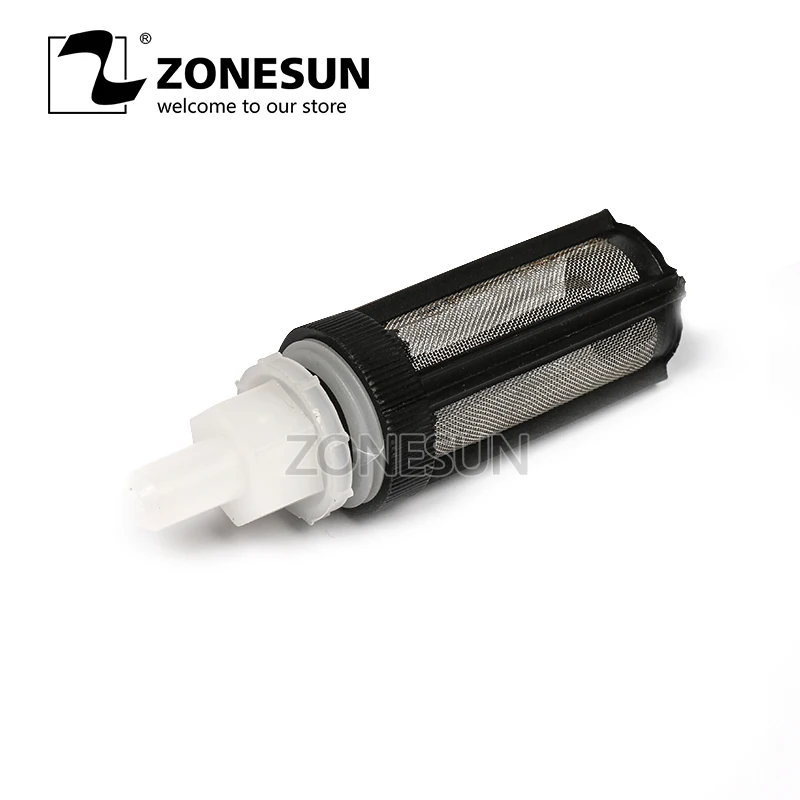 ZONESUN GFK-160 KC-280 фильтр для цифровой машина заполнения машина фильтр наполнитель фильтр