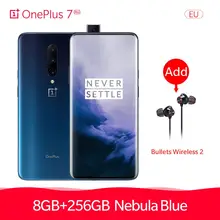 Oneplus 7 Pro 8GB RAM 256GB ROM Snapdragon 855 Unlock Screen Smartphone- Nebula Blue