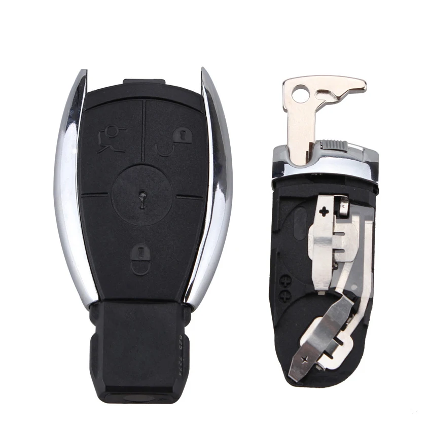 

3 Button Remote Key Shell Case Smart Car Key Housing For Mercedes Benz W211 A C E G S R SL ML GML CL GL CLS CLA CLK SLK GLK