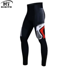 KIDITOKT зимний термо велосипедный брюки с 3D гелевой подкладкой ударопрочный MTB велосипед велосипедные брюки гоночные велошорты для мужчин