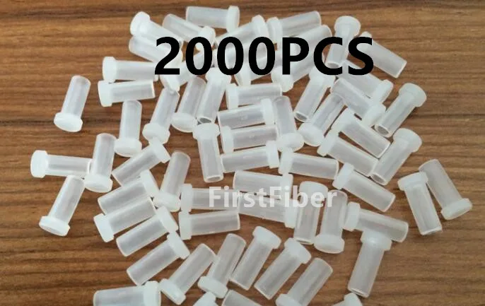 

SC LC FC ST connector dust caps 2000PCS Fiber patch cable dust caps connector adapter