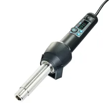 650 Вт 220 В ЕС светодиодный ESD портативный постоянная температура BGA паяльная станция горячего воздуха Регулируемый тепловой пистолет