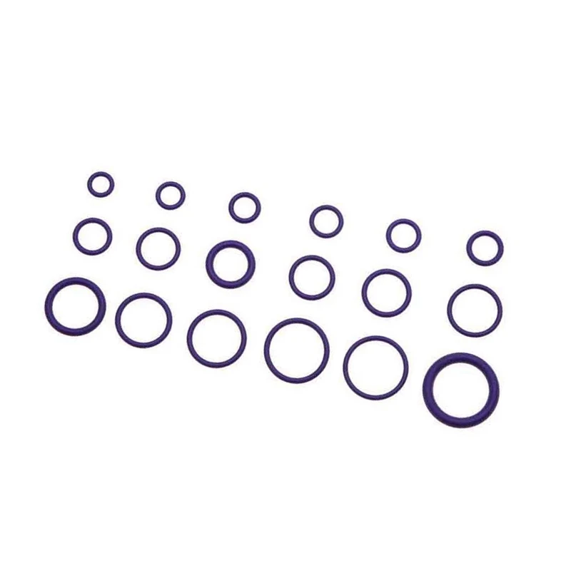 

270 Pcs/Set Rubber O Ring Metric Nitrile Washer Car Air Conditioning Seal Pumps Gasket Assortment Kits SKD88