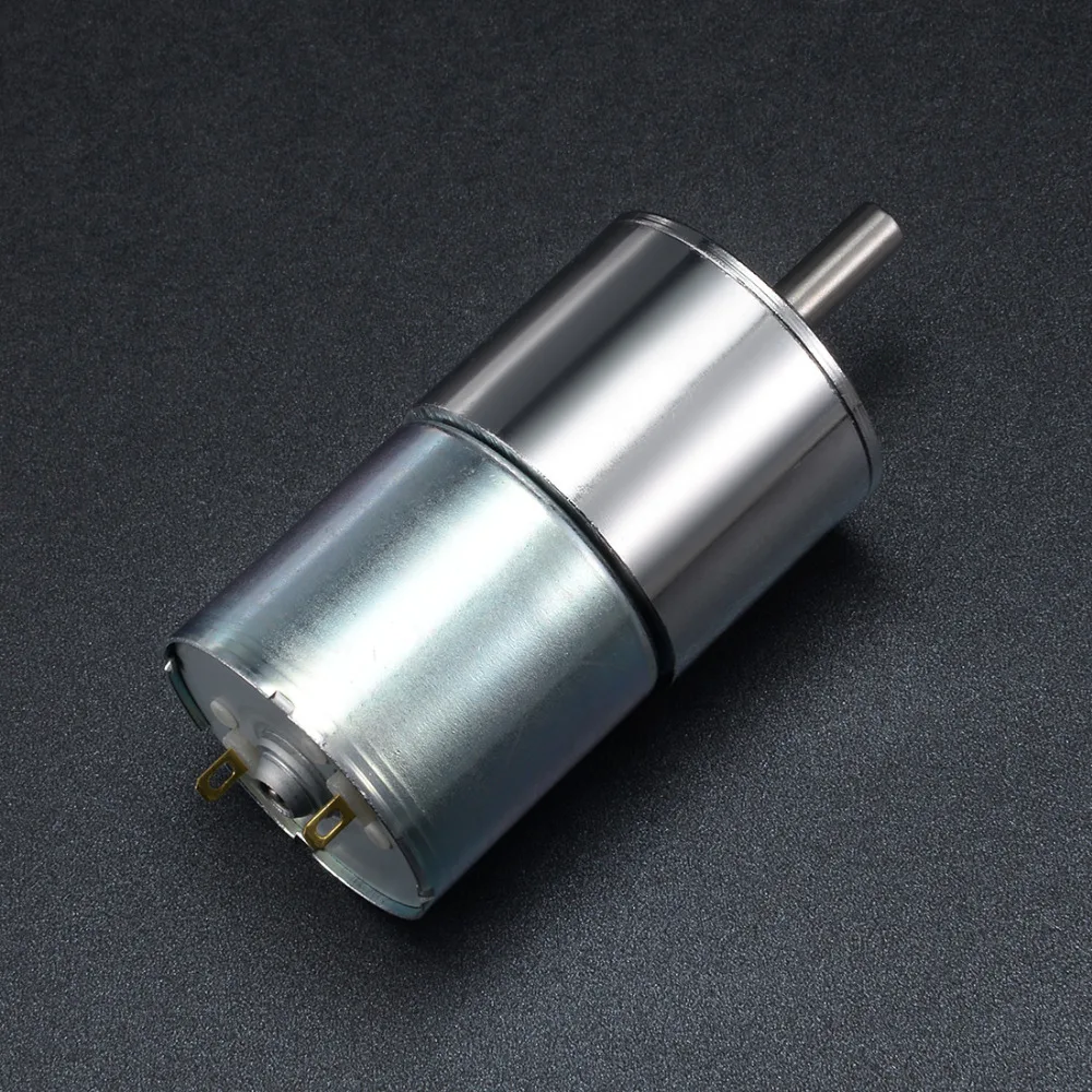 

UXCELL(R) High Quality1Pcs 12V DC 50RPM Gear Motor High Torque Electric Micro Speed Reduction Geared Motor Eccentric Output Shaf