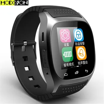 

MODOSON Bluetooth Smart Watch M26 Dial Call Music Pedometer Smartwatch For Samsung Huawei Xiaomi IOS Apple iphone Android Phone