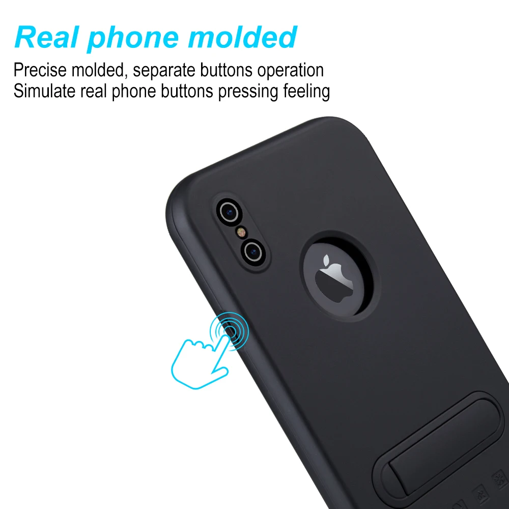 Waterproof Case for iPhone X  (3)