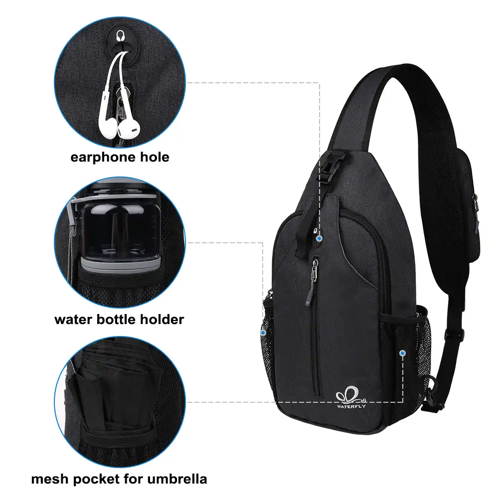 waterfly sling backpack sling bag