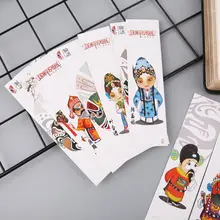 30 шт творческий Китайский стиль бумажные закладки Картина Открытки Ретро красивые закладки в коробке памятные подарки