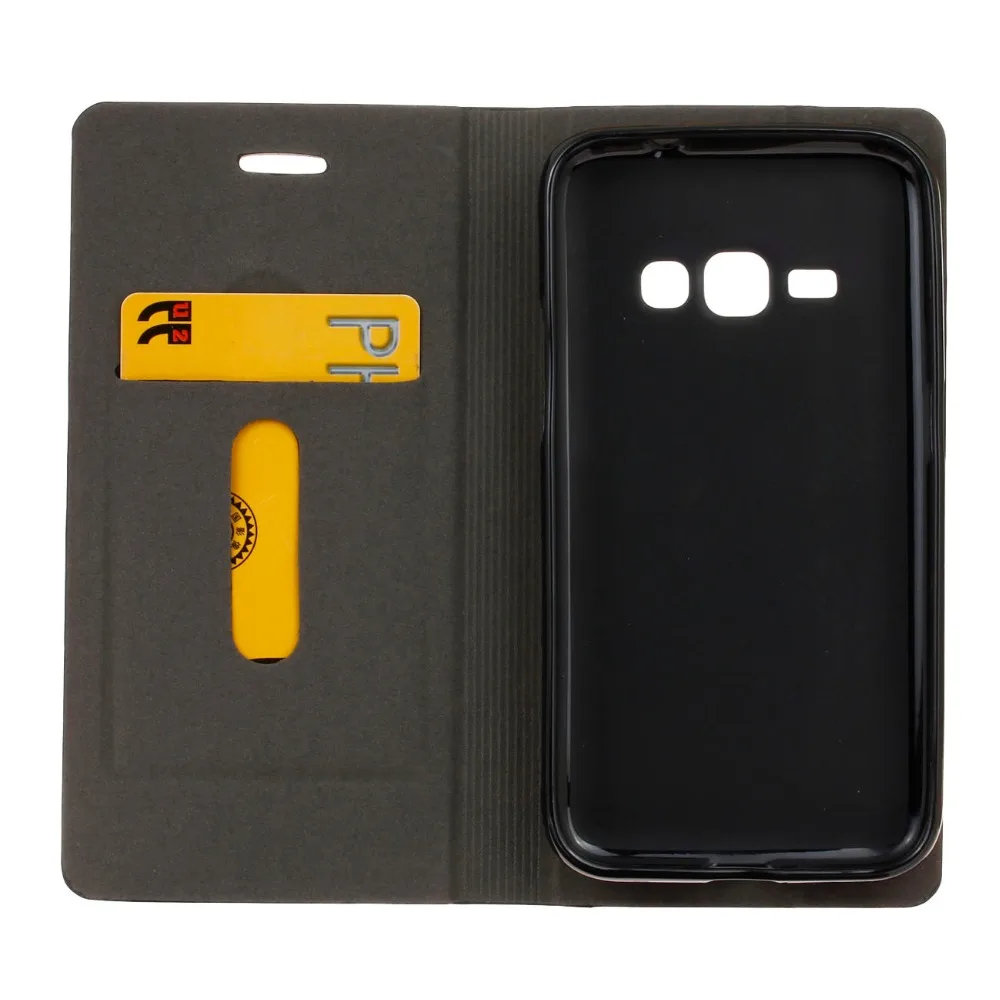 J1 2016 Case Откидная Крышка Для Samsung Galaxy J120 J120F (6) SM J120F/DS 4.5 дюймов Холст Мобильный