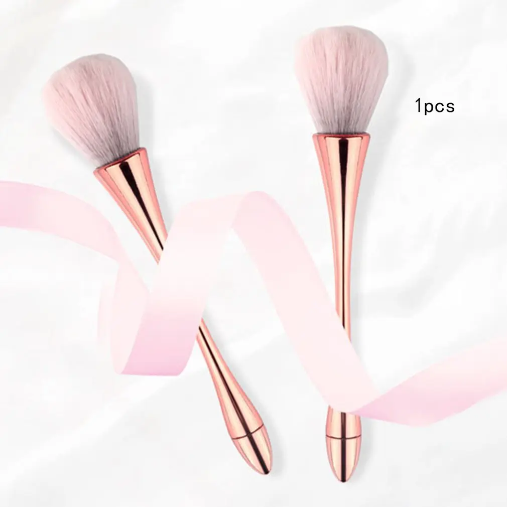 Nail Art Brush Soft Nail Dust Brush UV Gel Nail Polish Nylon Brush For Manicure Professional