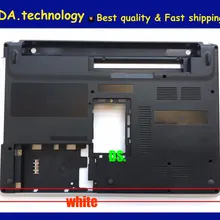 Wellendorf новая нижняя подставка для Sony VAIO SVE141 SVE141D11T Нижняя крышка корпуса черный с белой рамкой