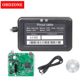 

Adblue 8 in 1 Emulator with Nox Sensor for Multi-brands Trucks No Need Any Software Abdleobd2 8in1