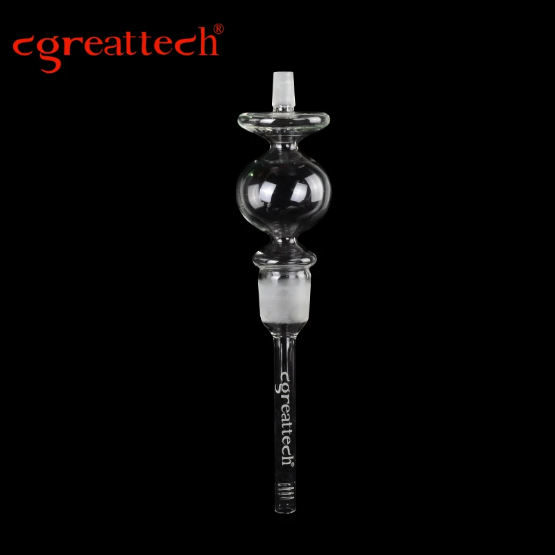 Glass shisha stem high borosilicate glass nargile hookah accessories
