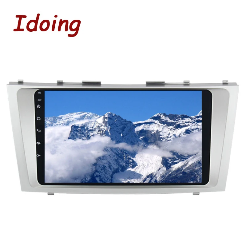 Sale Idoing 9"Car Multimedia Video Player Navigation GPS Android 8,1 8.1 4G For Toyota Camry 7 XV 40 2006-2011 Navigation Car Radio 3