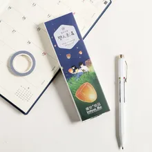 30 шт./лот, романтические пары, милые бумажные закладки для мальчиков и девочек, книга кавайи, держатель, открытка, Детские канцелярские принадлежности, школьные принадлежности