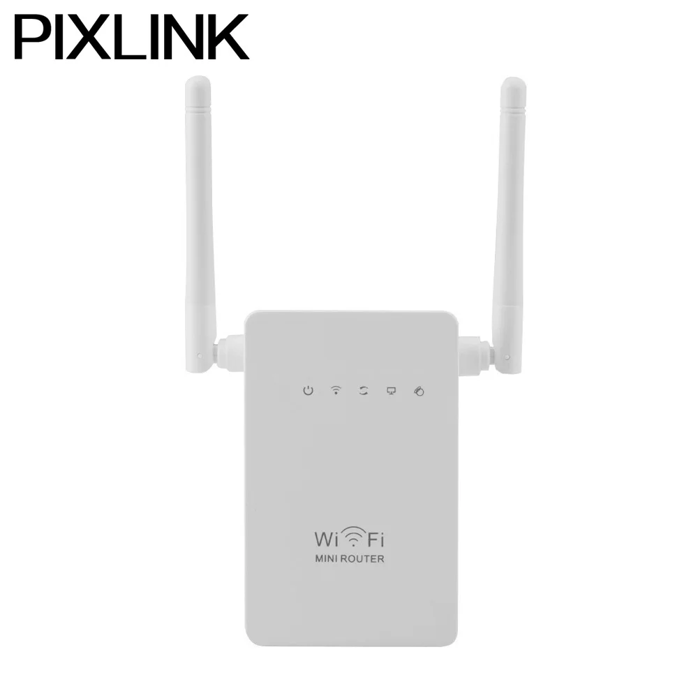 Беспроводной Wi-Fi ретранслятор 300 Мбит/с 802.11N/B/G сетевой маршрутизатор Wi-Fi Extender антенны Roteador усилитель сигнала повторителя WPS
