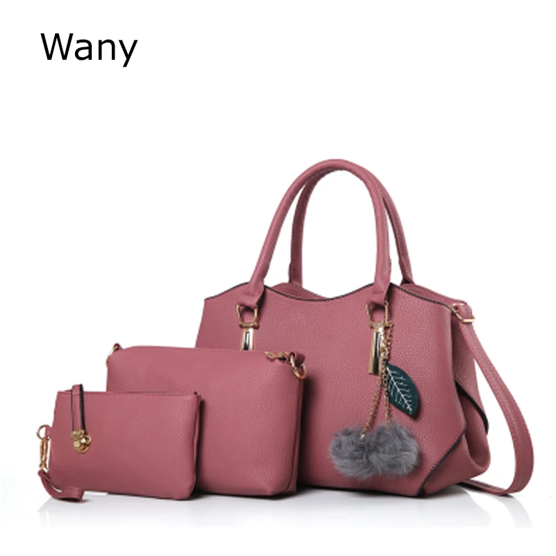 Women's Handbags 3 pcs/set Purse Tote Bag Bag Ladies Shoulder Bags PU
