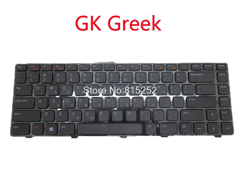 Ноутбук US SW GK JP клавиатура для DELL 14R N4110 N4120 N4050 M4040 N411Z M411R M421R M5040 L502X 0X38K3 0H0NCK 0DMDH9