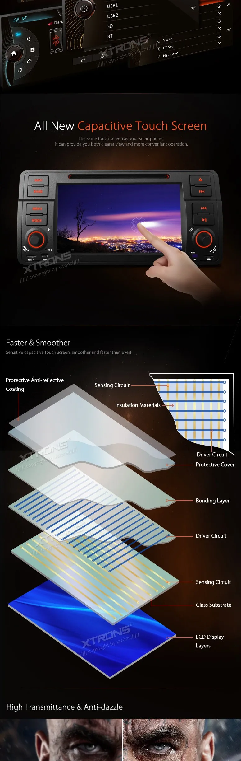 Clearance 7" Capacitive Touch Screen Car DVD for BMW 3 Series E46 1998-2006 with Original User Interface & External DVR Camera Support 1 Clearance 7" Capacitive Touch Screen Car DVD for BMW 3 Series E46 1998-2006 with Original User Interface & External DVR Camera Support 1