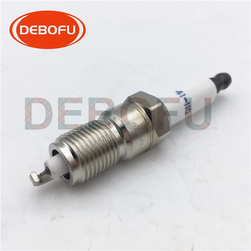 12621258 41-110 Иридиевые свечи зажигания для Buick LaCrosse Regal Cadillac Seville Chevrolet Captiva Sport Equinox Pontiac