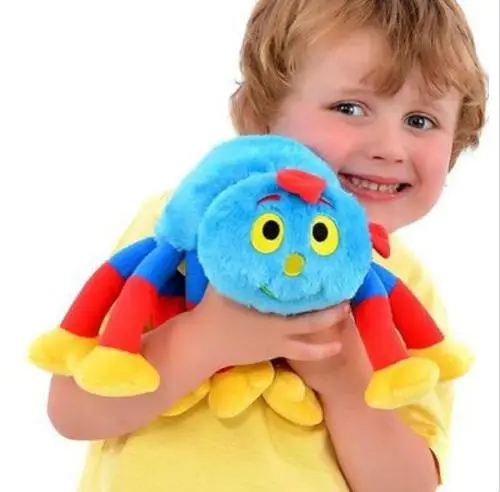 Мягкая плюшевая игрушка Woolly and Tig Spider 14 дюймов/35 см Новинка|woolly spider|toy plushnew plush |