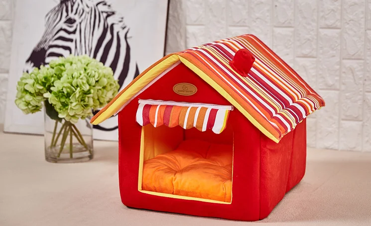

Dog Bed For Four Season Pet Bed For Small Medium Large Pet Dog Pet Dog House Cat Litter