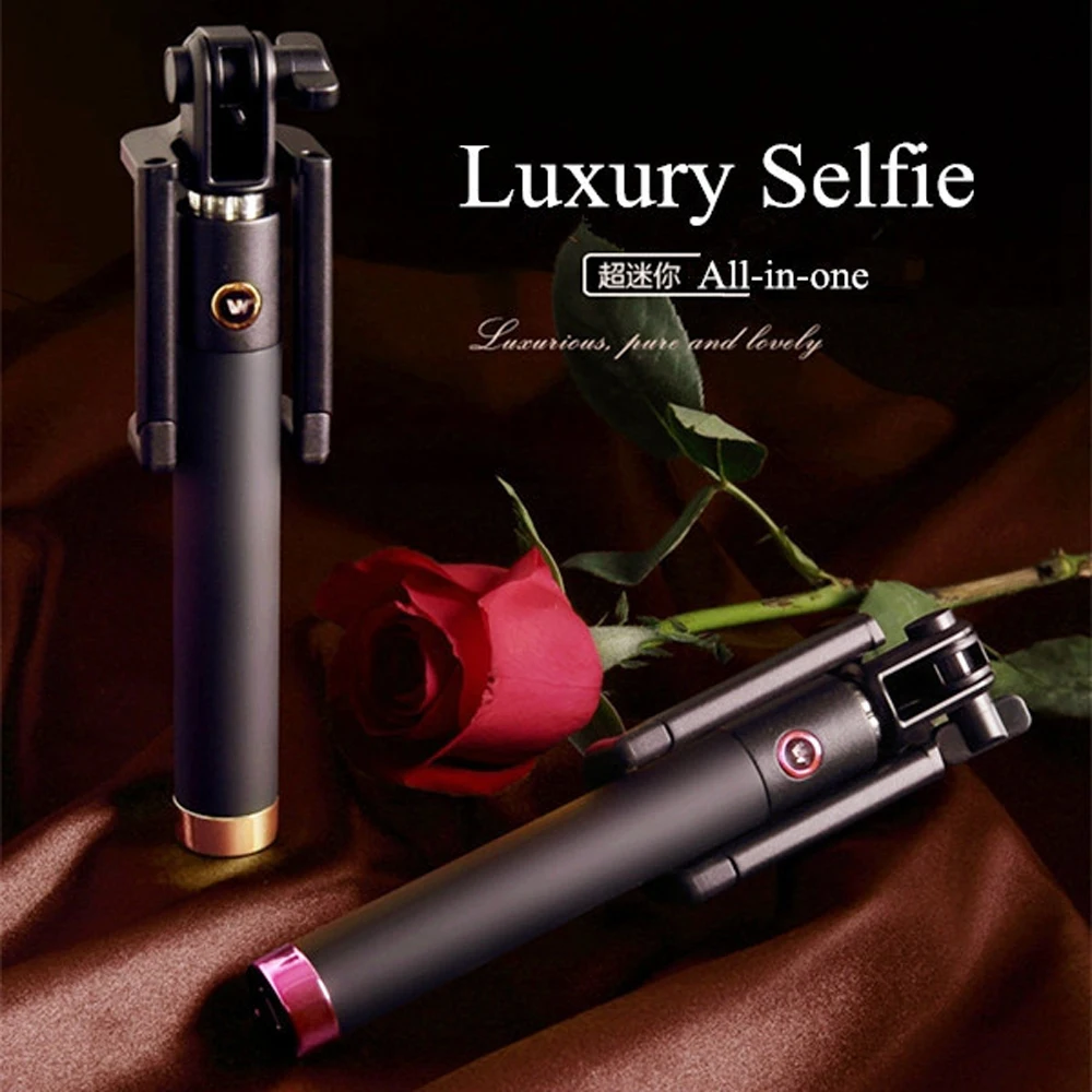 Pro Extendable Pau De Self Perche Palo Selfie Stick