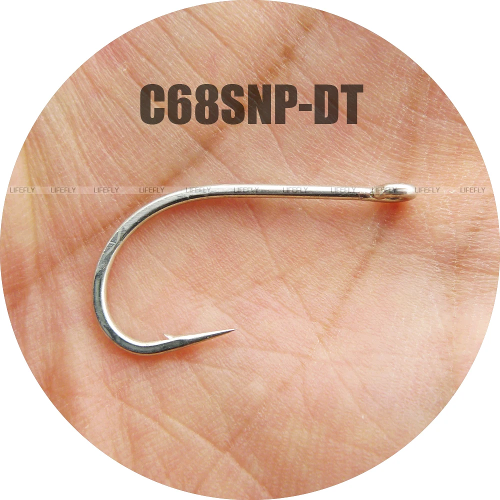 C68S NP DT крючок Tarpon крючки для ловли нахлыстом в соленой воде рыбалки|fly hook|salt water