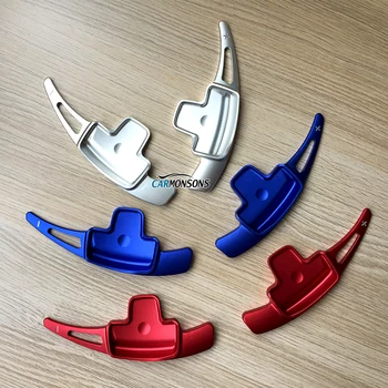 

Carmonsons for Mercedes Benz E Class W212 G GL GLK ML Class Car Steering Wheel Paddle Shift Metal Decoration Trim Car Styling