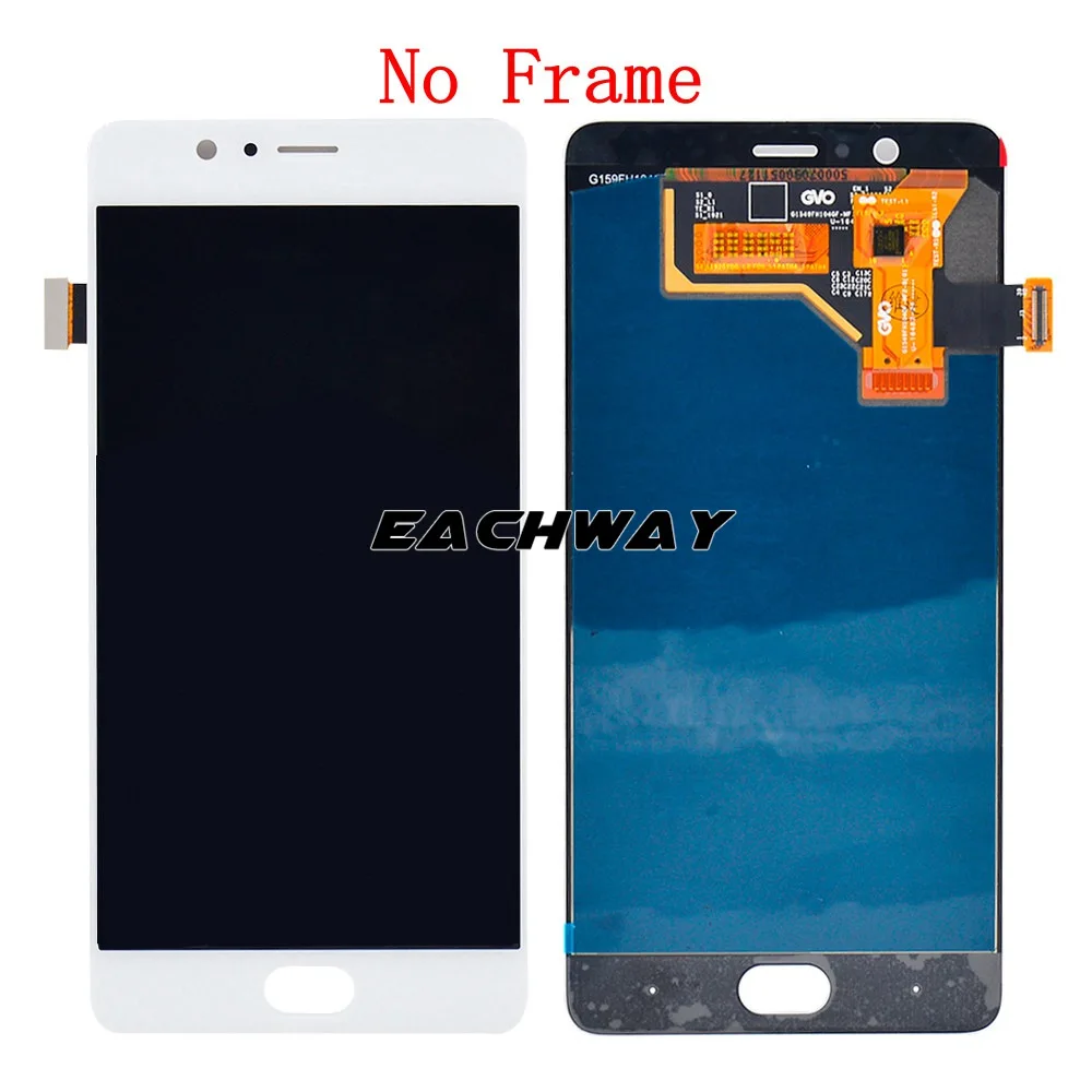 Для zte Nubia M2 NX551J ЖК дисплей + сенсорный экран дигитайзер сборка Замена Инструменты