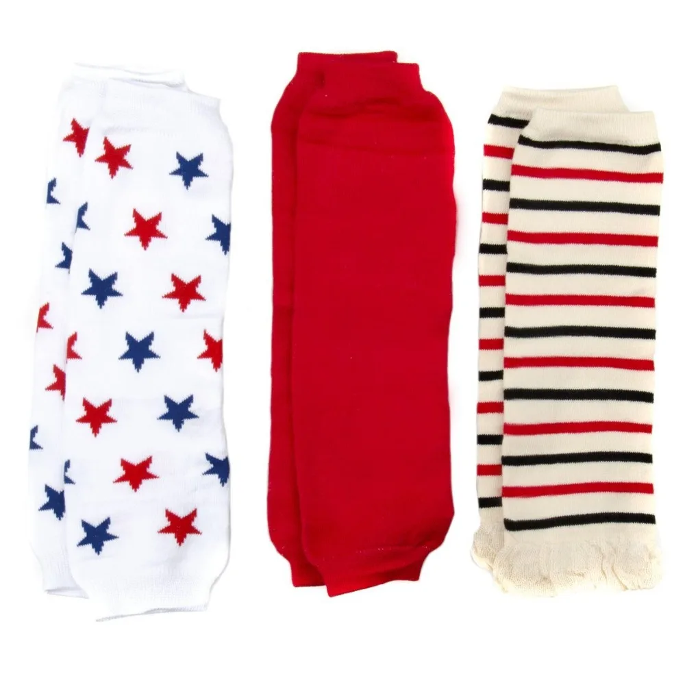 

Set of 3 baby Boys leg warmers 313styles for choose Baby Leg Warmer/Leggings baby crawling knee warm