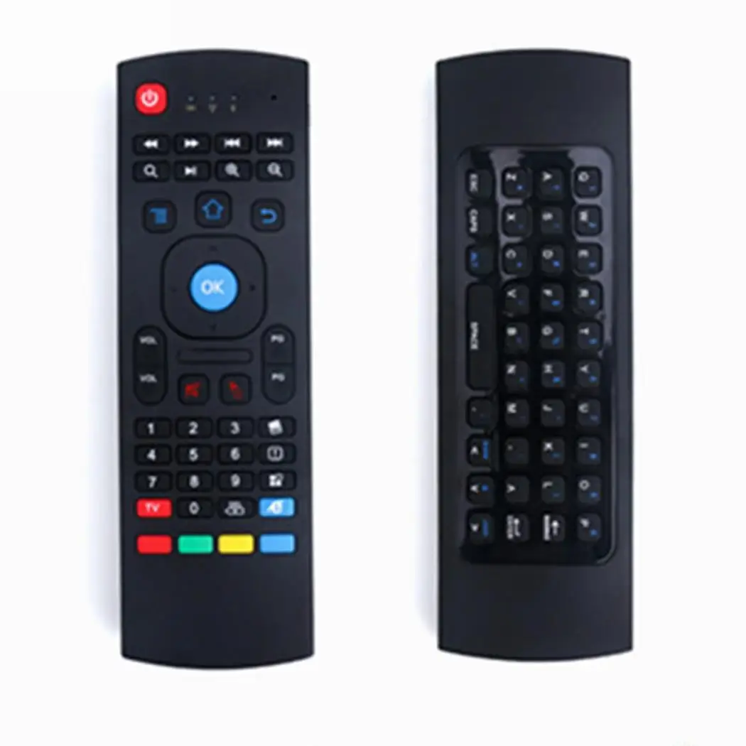 

Portable 2.4G Wireless IR Remote Control USB 2.4Ghz Easy pairing and operation. Keyboard Controller Air Mouse