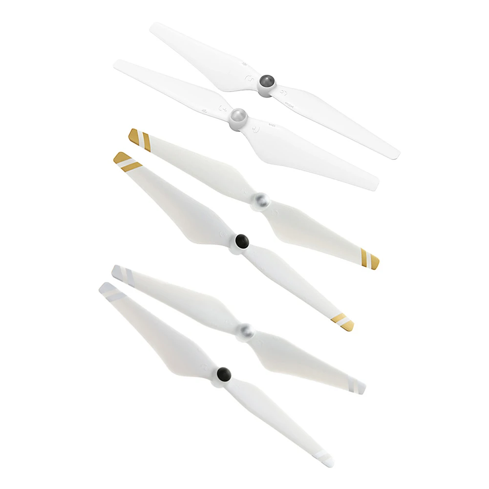 2Pcs Self tightening Propellers Blades Replacement RC Drone Helicopter